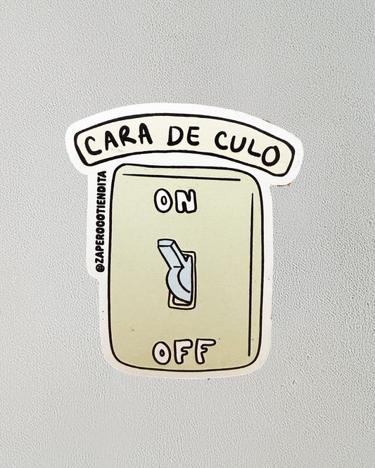 Imán Cara de Culo On