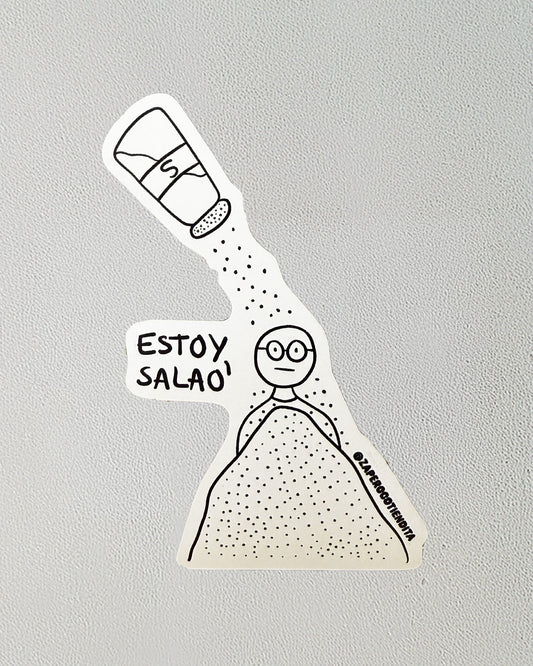Imán Estoy Salao