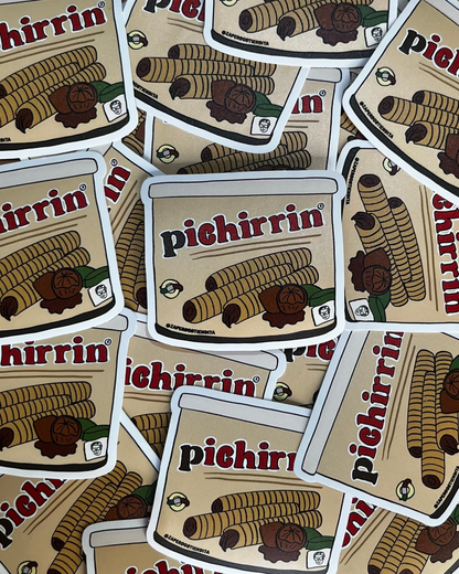 Sticker "Pichirrin" Pirulin
