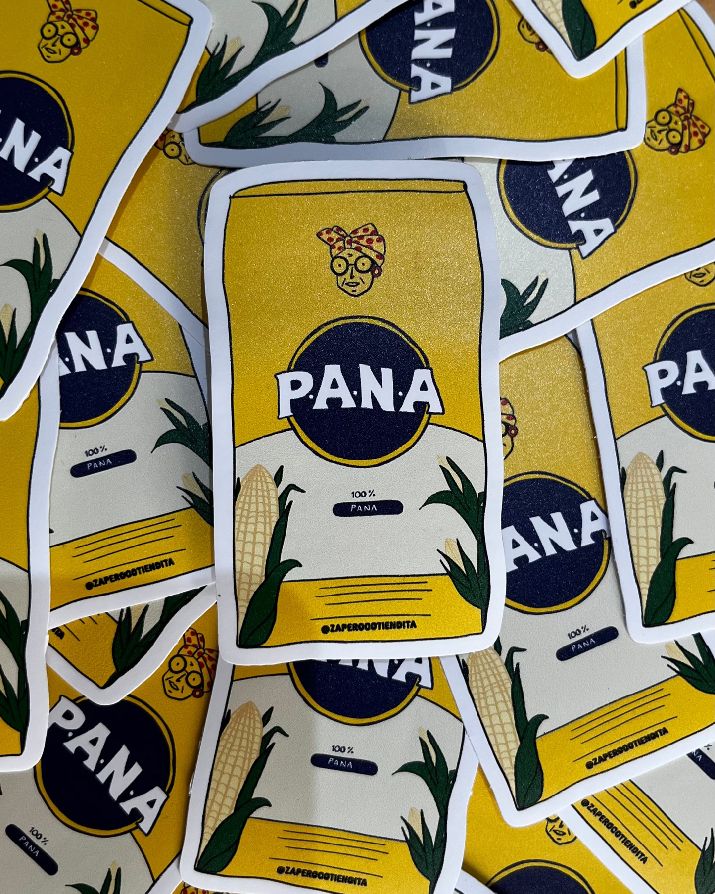 Sticker "Pana" Harina PAN