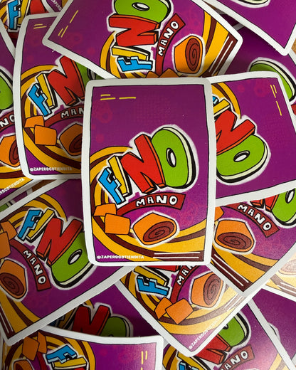 Sticker "Fino Mano" Flips