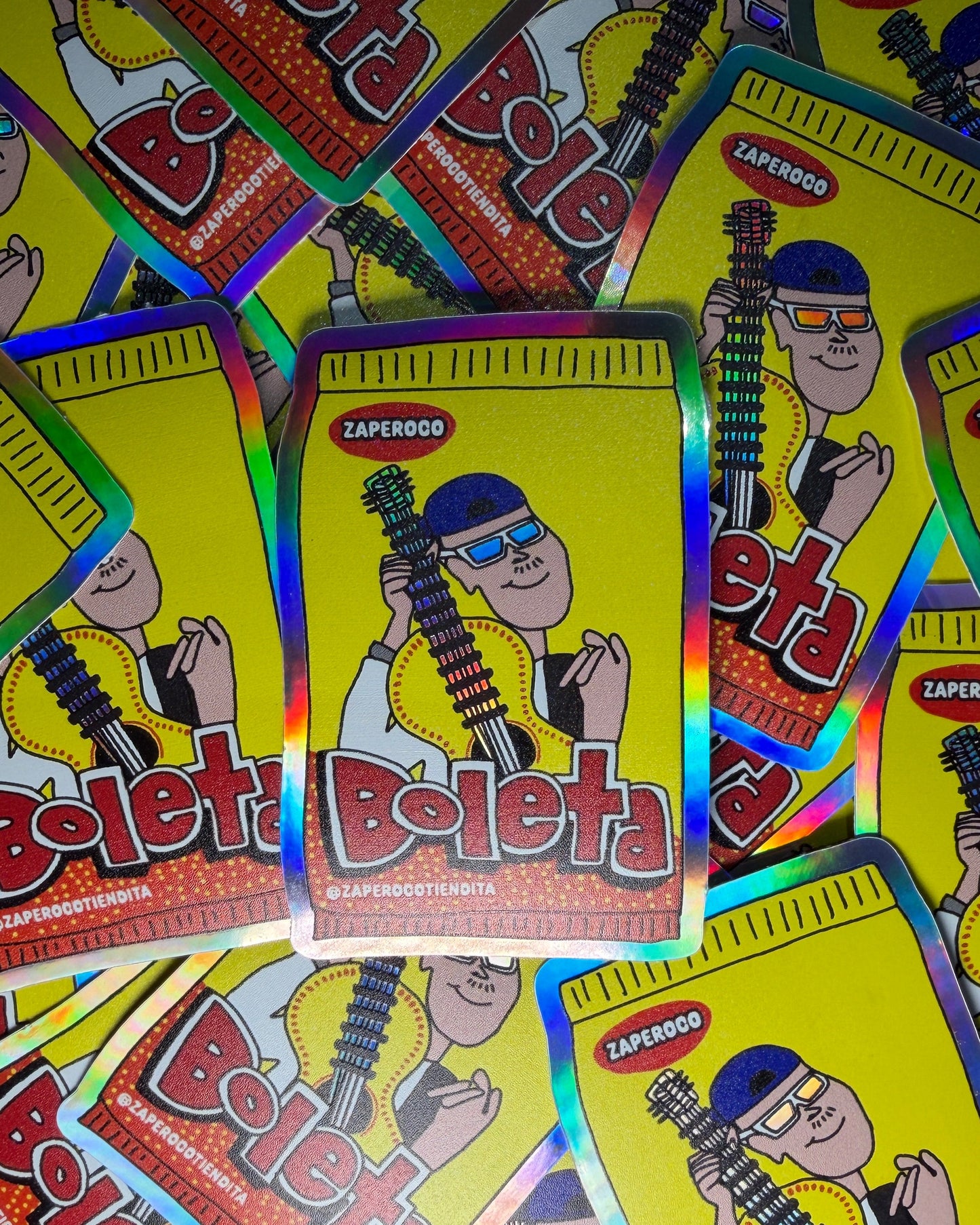 Sticker "Boleta" Bolero