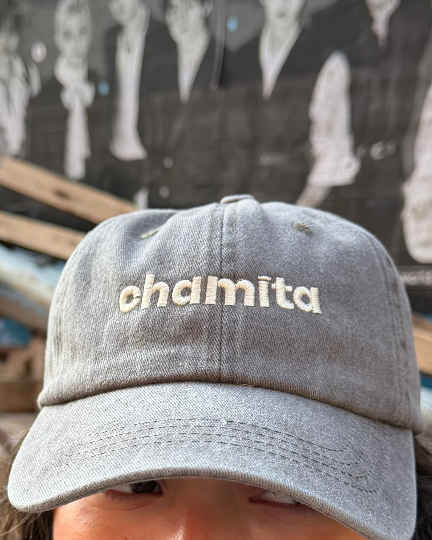 Gorra Chamito/Chamita Marrón