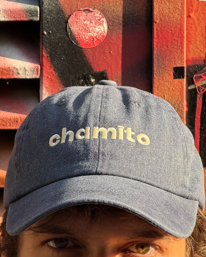 Gorra Chamito/Chamita Azul Oscuro