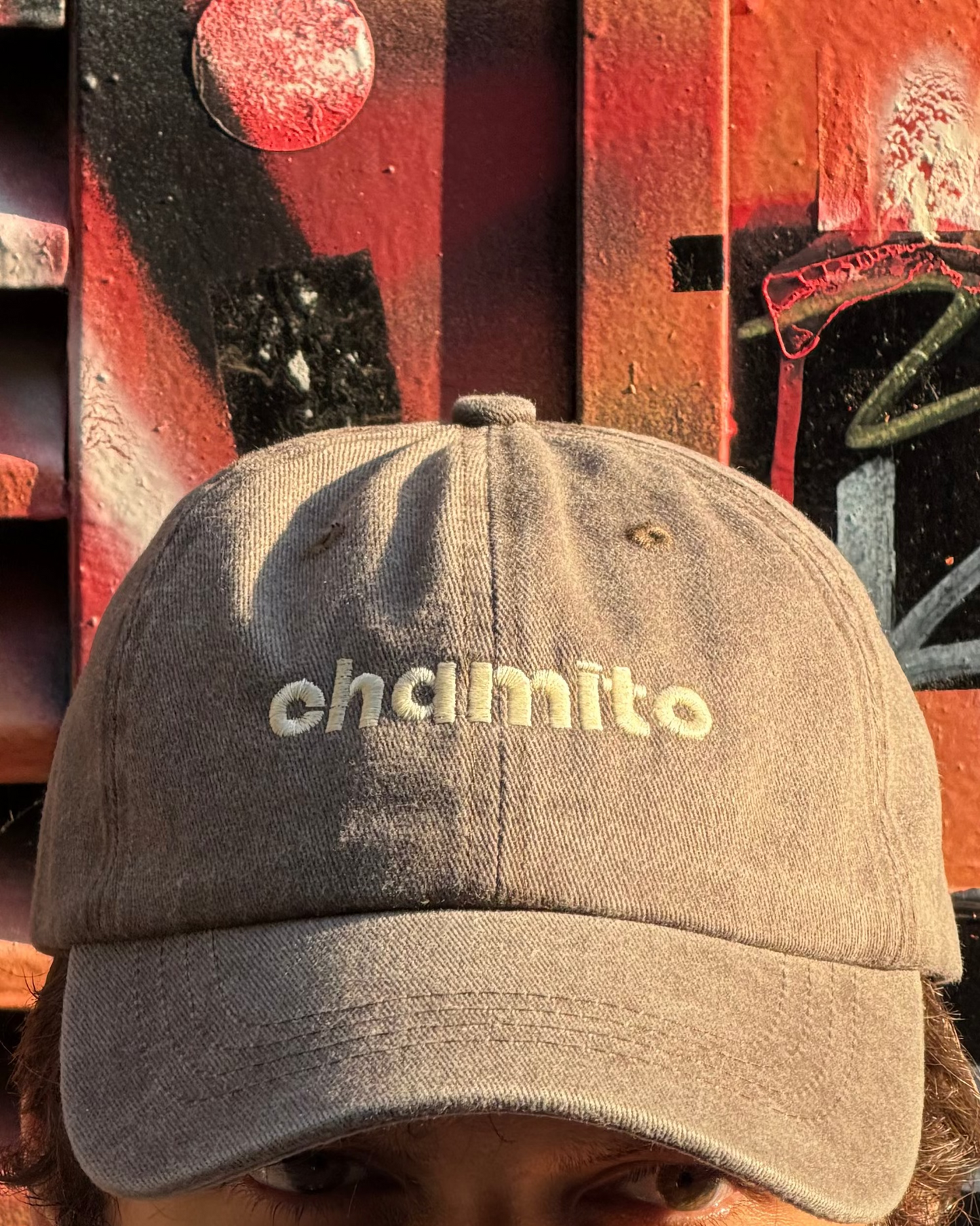 Gorra Chamito/Chamita Marrón
