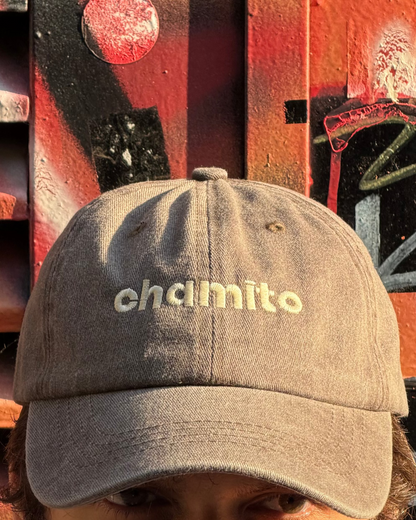 Gorra Chamito/Chamita Marrón