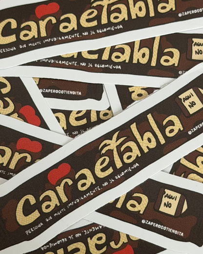 Sticker "Caraetabla" Cocosette