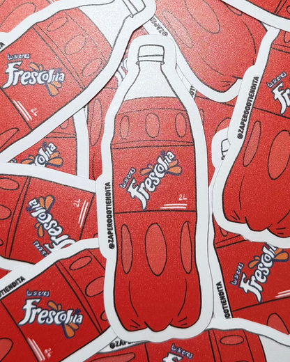 Sticker Tu si eres Frescolita