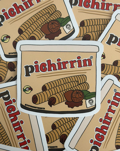 Sticker "Pichirrin" Pirulin