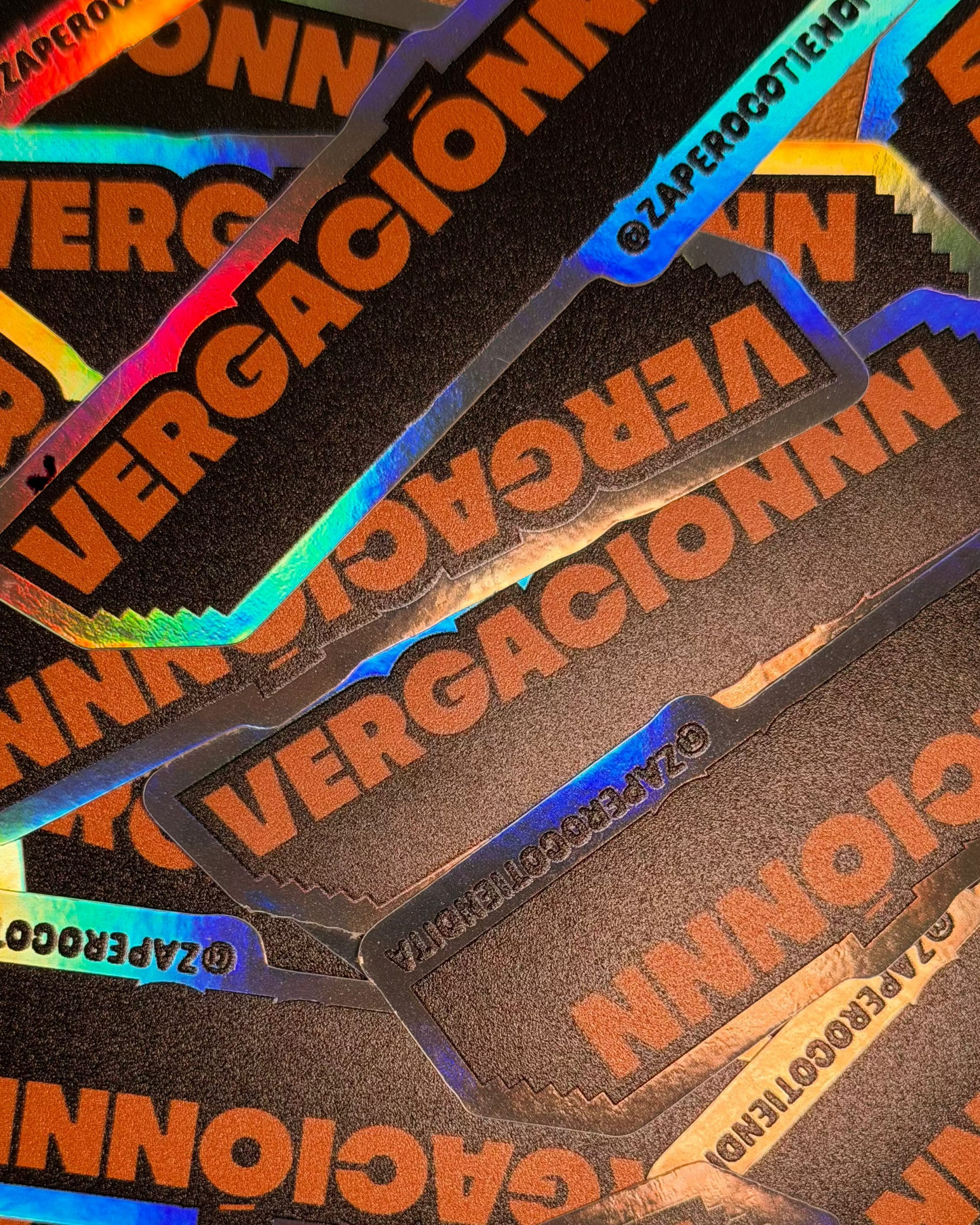 Sticker Vergación Holográfico