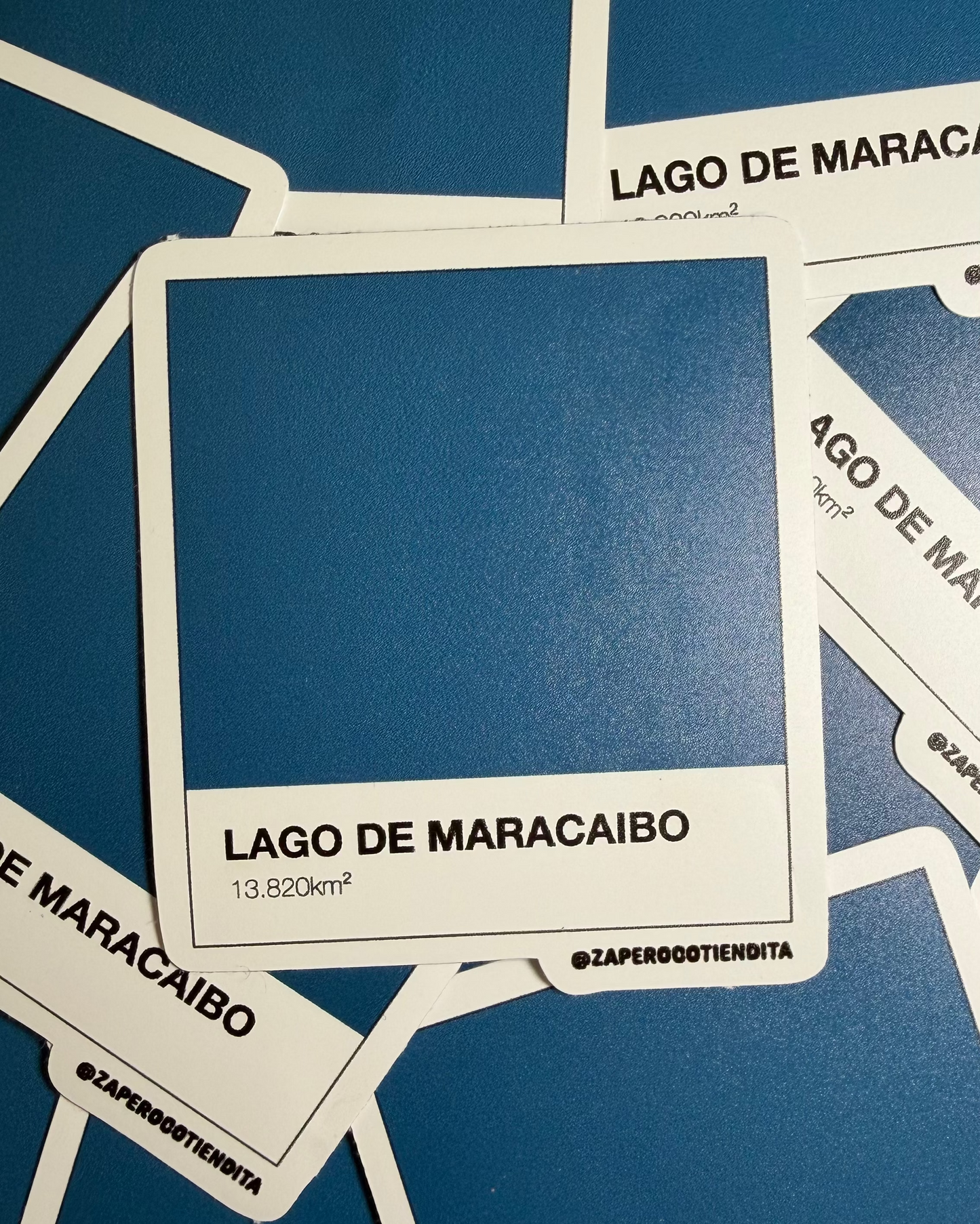 Sticker Pantone Lago de Maracaibo