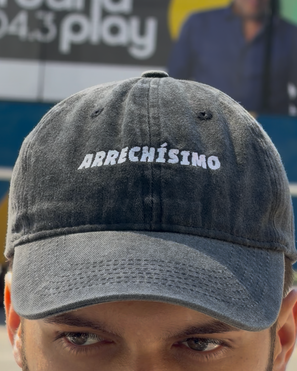 Gorra Arrechísimo Negra