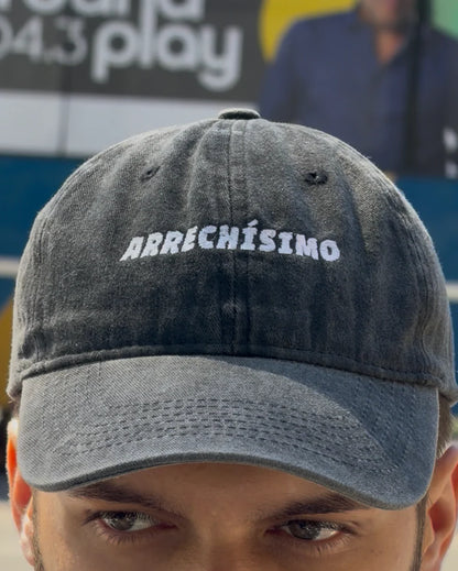 Combo Gorra Arrechísimo Negra - Tote Bag Cara de Culo On
