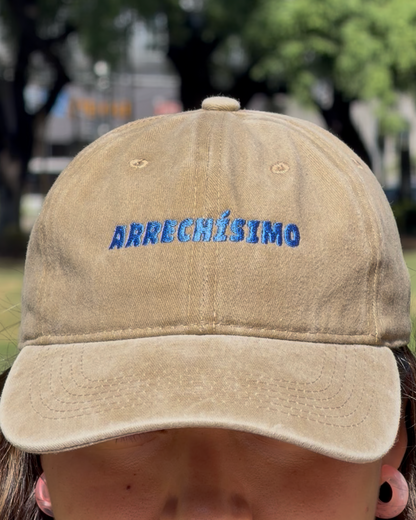 Gorra Arrechísimo Beige