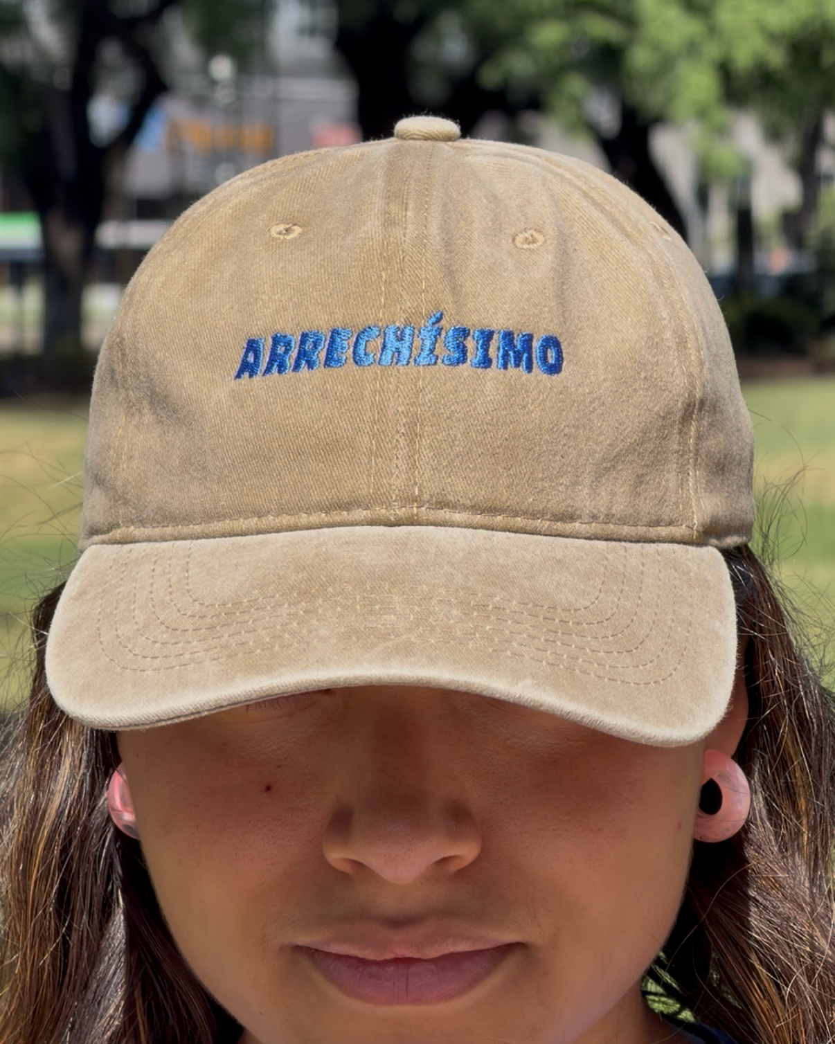 Combo Pañoleta Maracaibo - Gorra Arrechisimo Beige