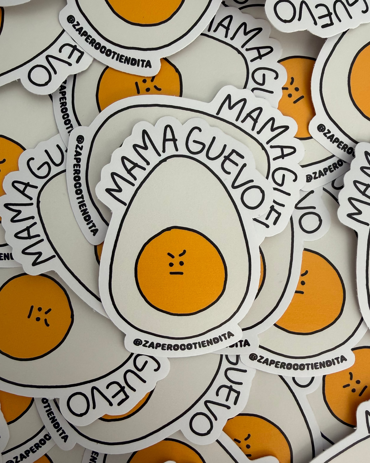 Sticker Mamaguevo