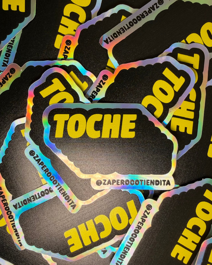 Sticker Toche Holográfico