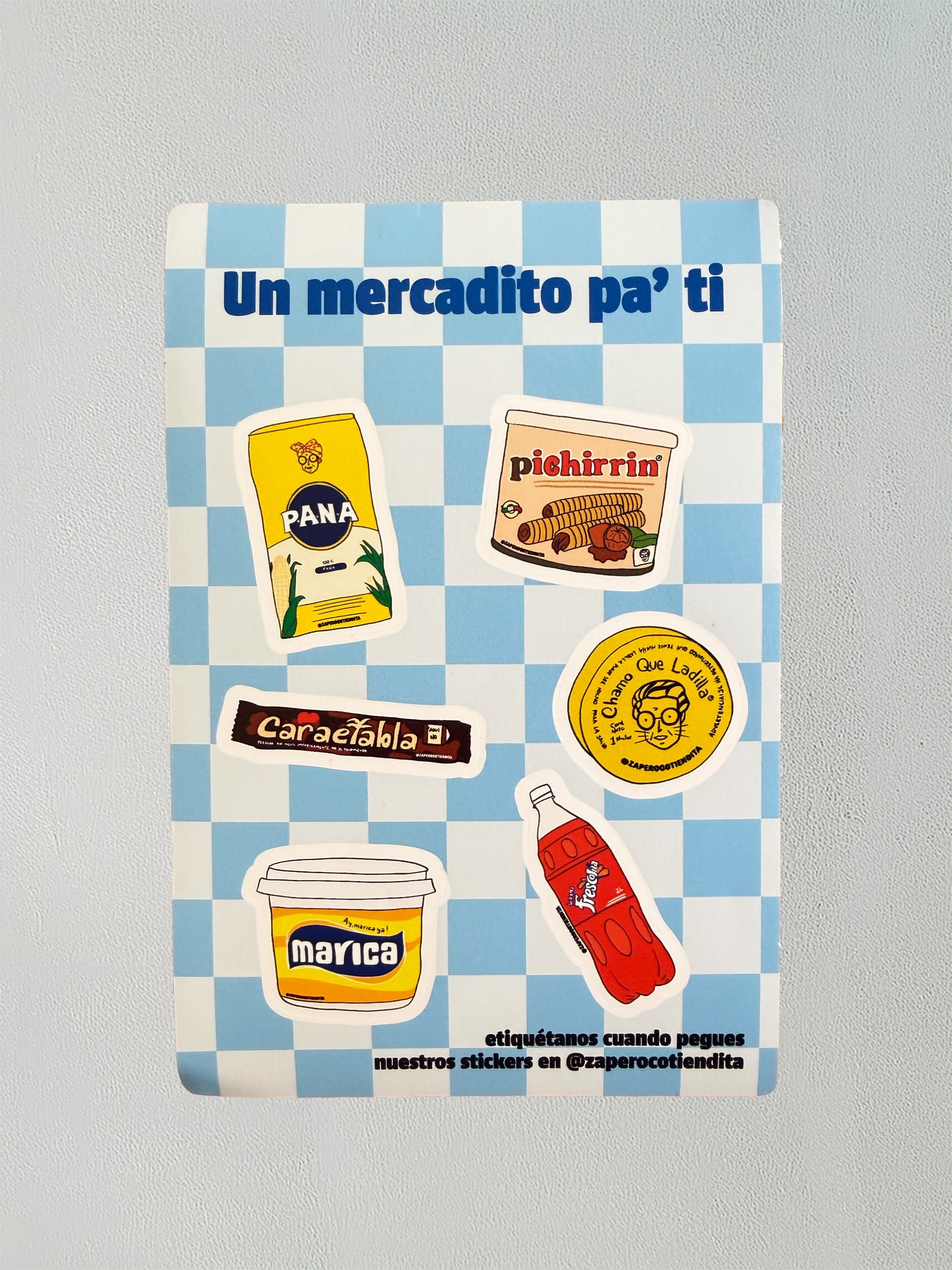 Planchita Mercadito Mini