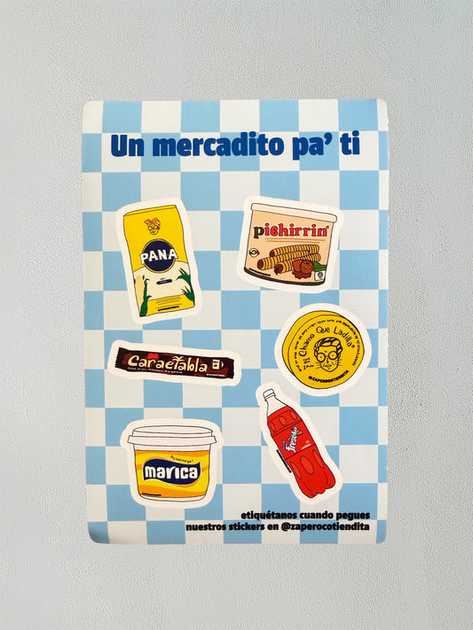 Planchita Mercadito Mini