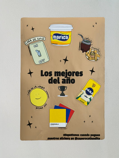 Planchita Los MEJORES del año