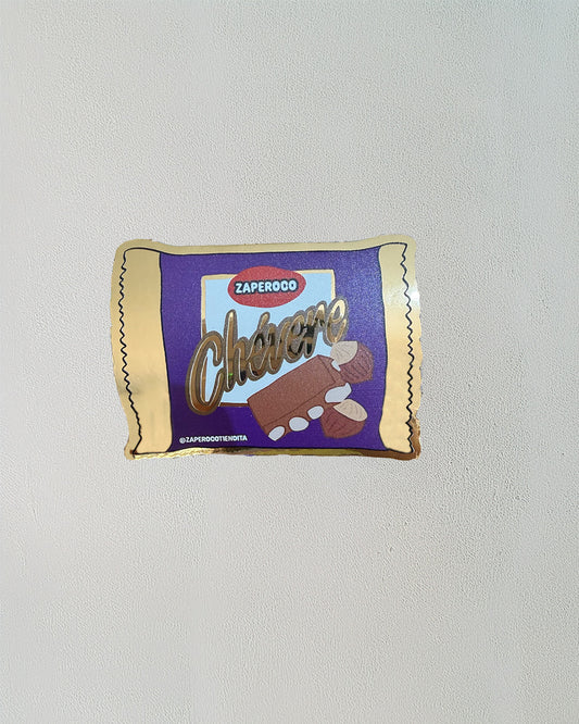 Sticker "Chévere" Carré Holográfico