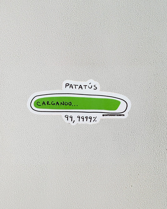 Sticker Patatus
