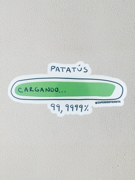 Sticker Patatus