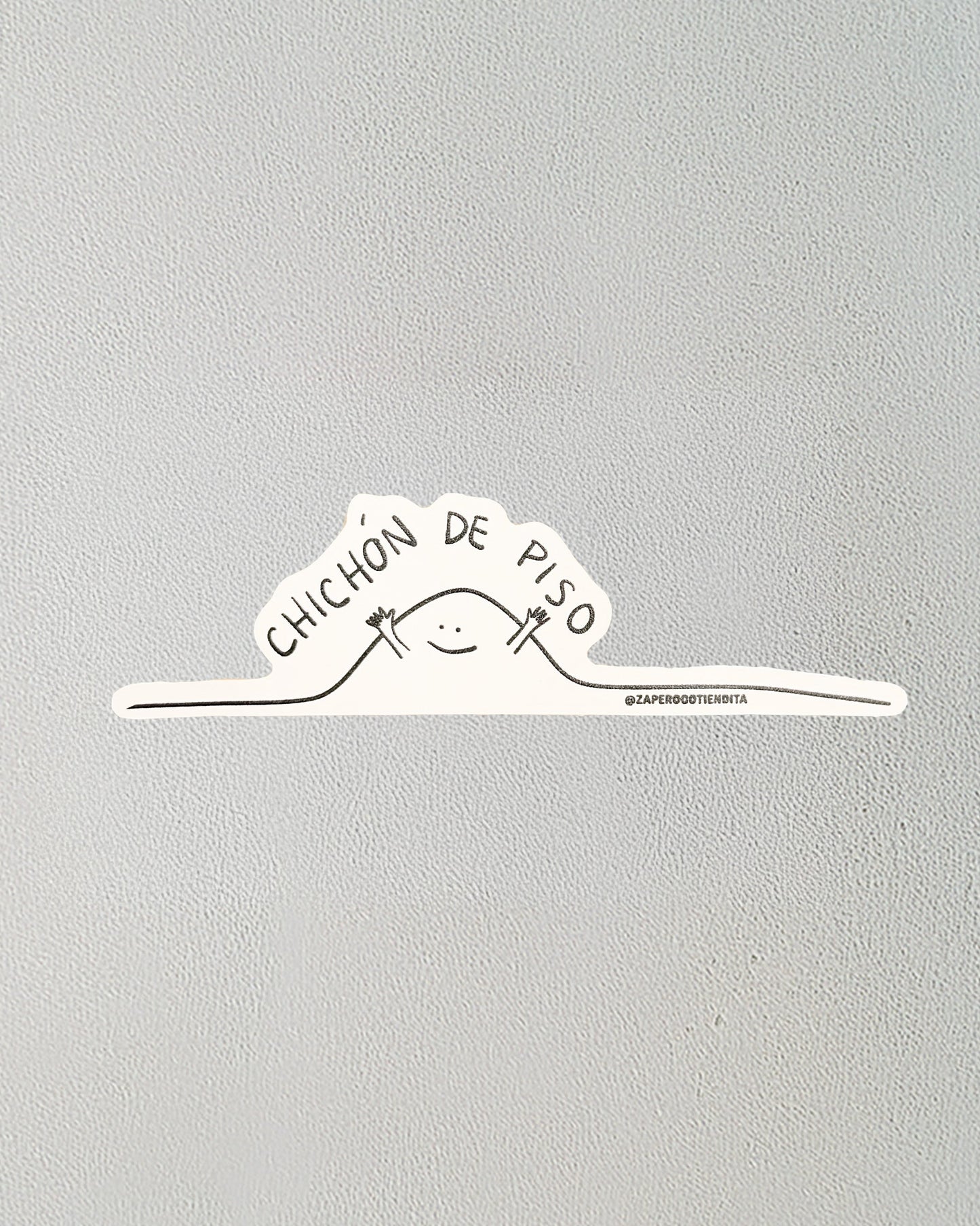 Sticker Chichón de Piso