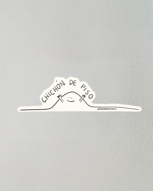 Sticker Chichón de Piso