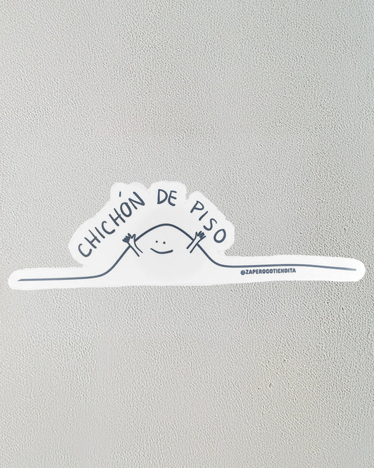 Sticker Chichón de Piso