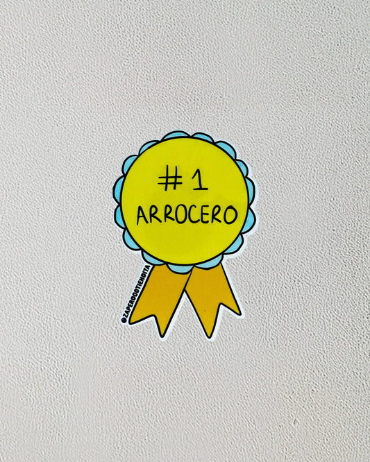 Sticker Arrocero