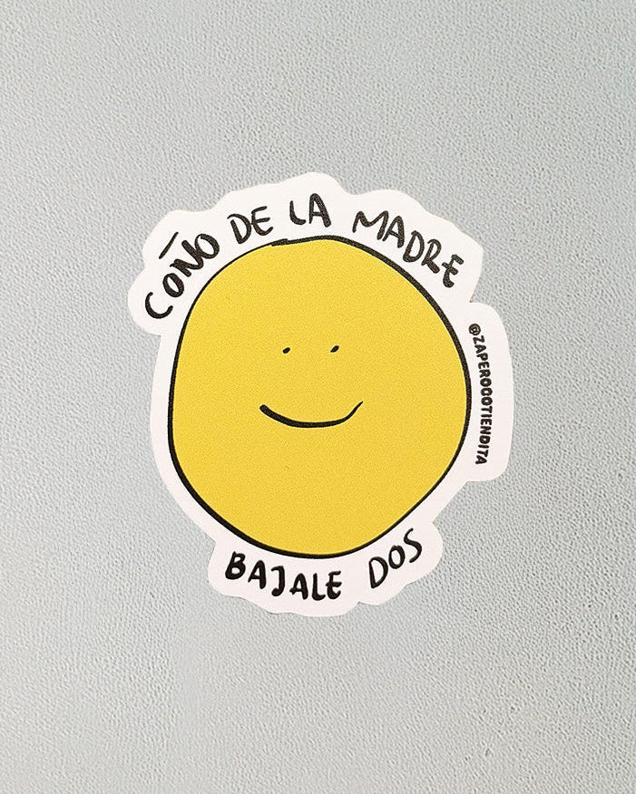 Sticker Coño de la Madre