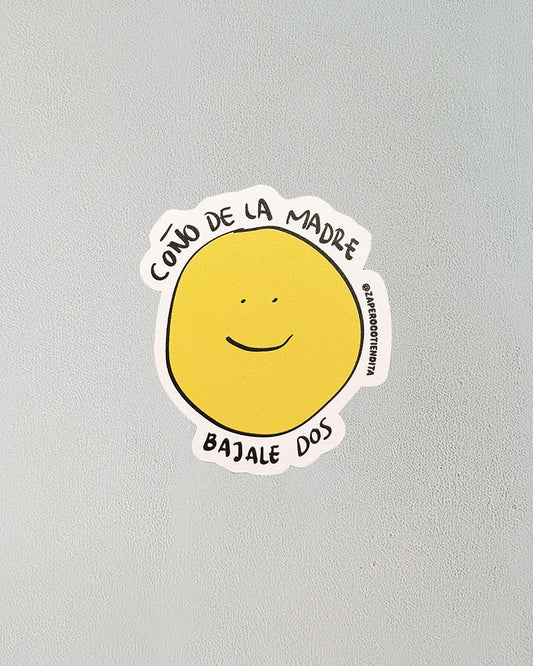 Sticker Coño de la Madre