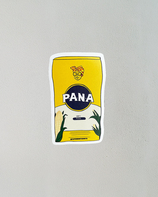 Sticker "Pana" Harina PAN