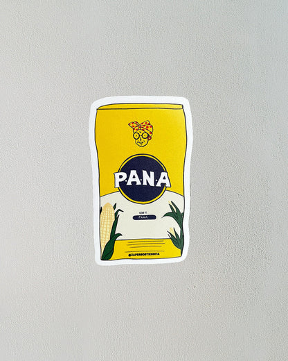 Sticker "Pana" Harina PAN