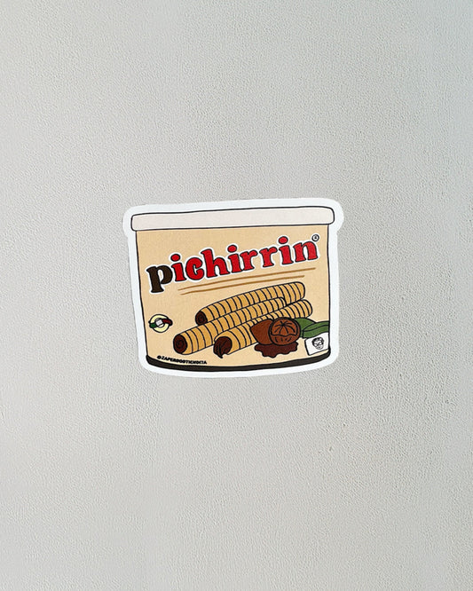 Sticker "Pichirrin" Pirulin