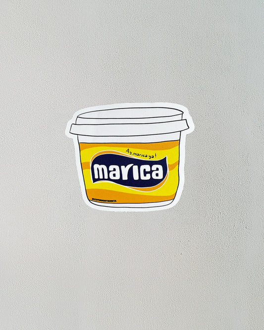 Sticker "Marica" Mavesa