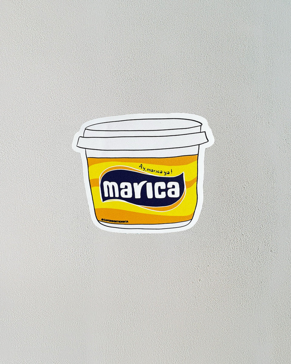 Sticker "Marica" Mavesa