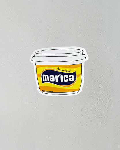 Sticker "Marica" Mavesa
