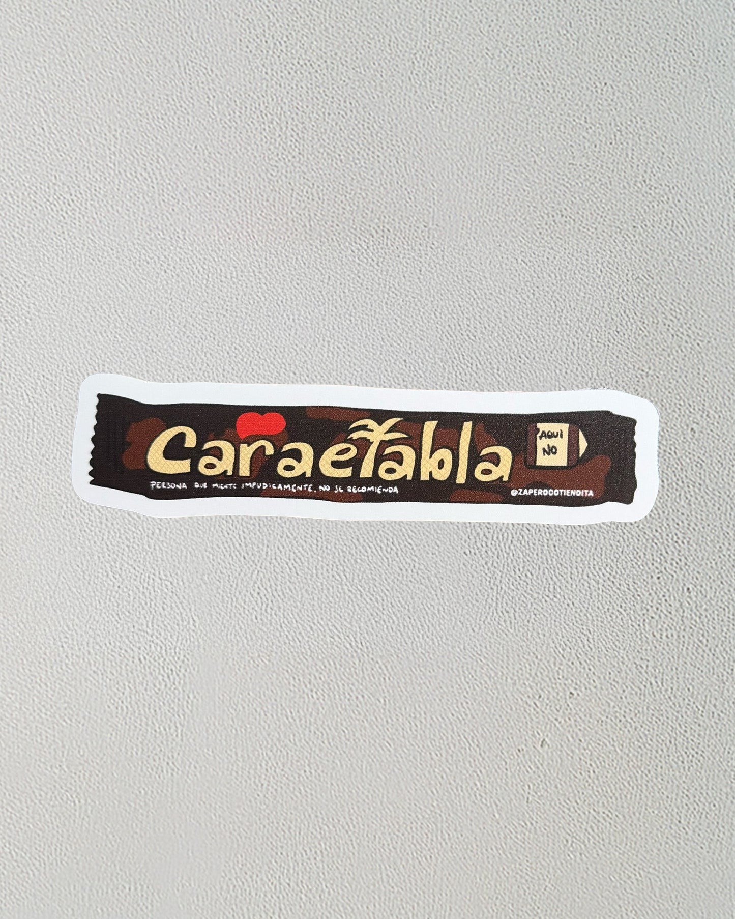 Sticker "Caraetabla" Cocosette