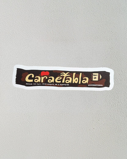 Sticker "Caraetabla" Cocosette