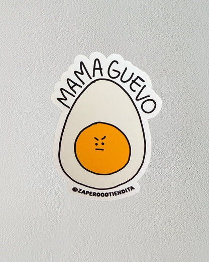 Sticker Mamaguevo