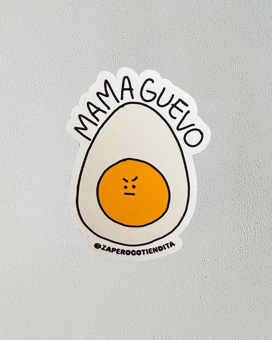 Sticker Mamaguevo
