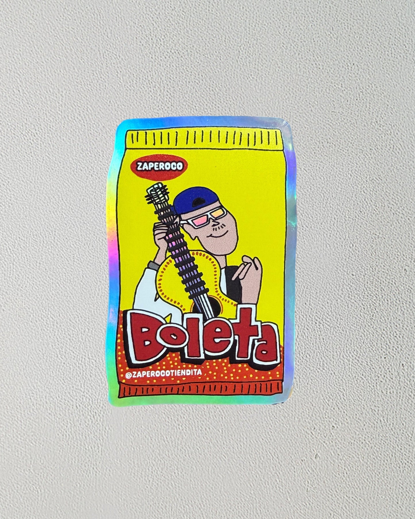 Sticker "Boleta" Bolero