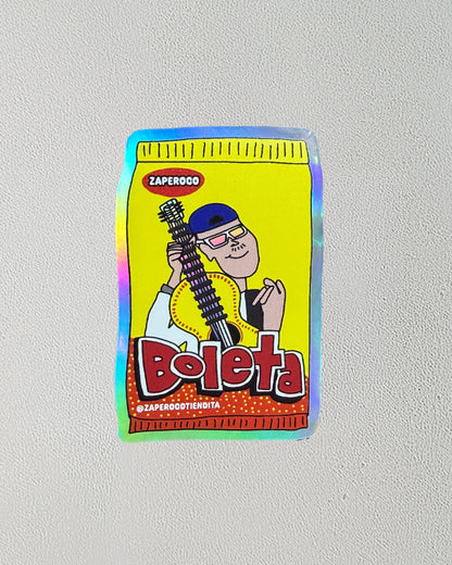 Sticker "Boleta" Bolero