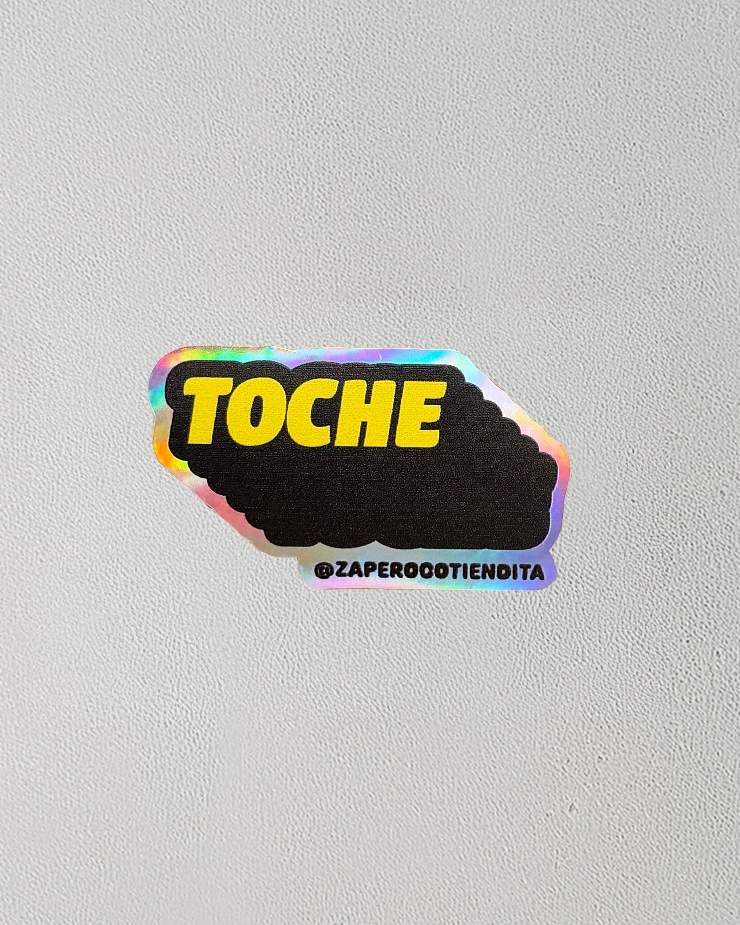 Sticker Toche Holográfico