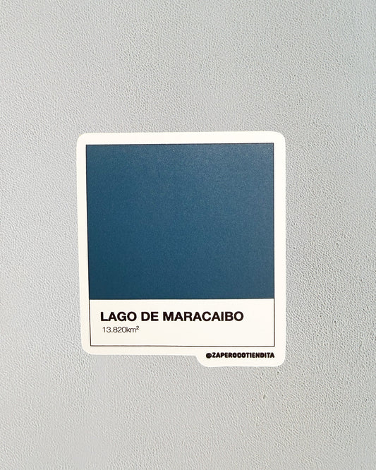 Sticker Pantone Lago de Maracaibo