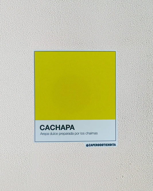 Sticker Pantone Cachapa