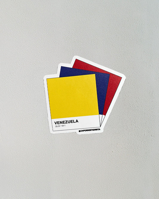 Sticker Pantone Venezuela