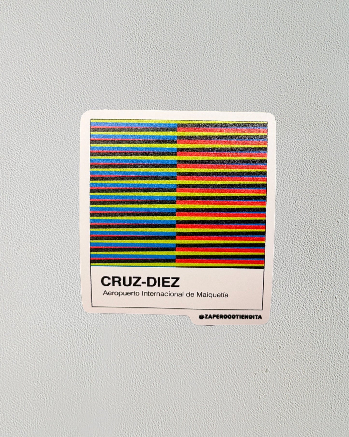 Sticker Pantone Cruz-Diez